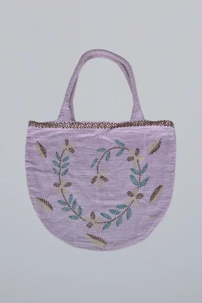 Nakshi Run Stich Hand Bag.